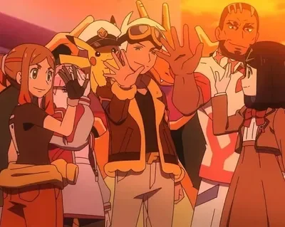 ❥・ The Rising Volt Tacklers ┆ Pokémon Horizons