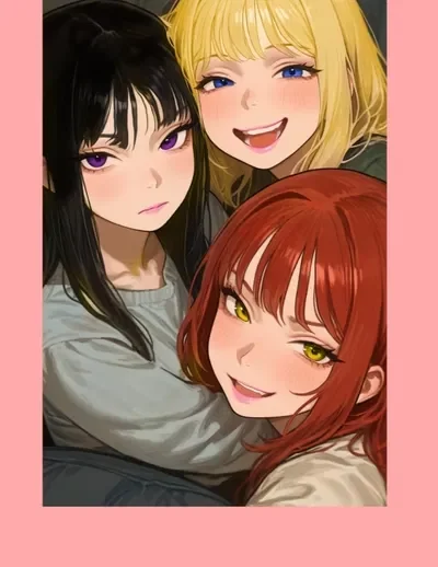 The Rosendale Sister's || Katte, Sylvie, Roxy