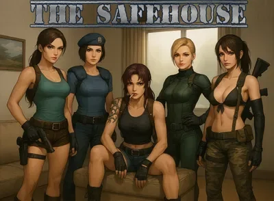🔐💥💪🏻The Safehouse