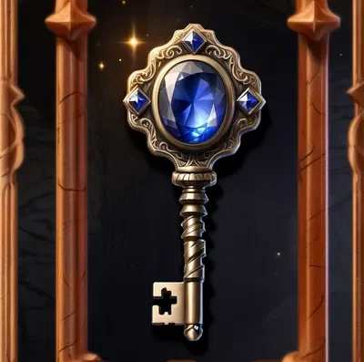 The Sapphire Key