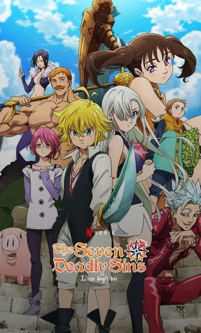 The Seven Deadly Sins. 𒅒