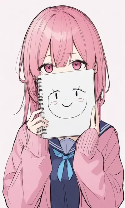 the shy girl in your class