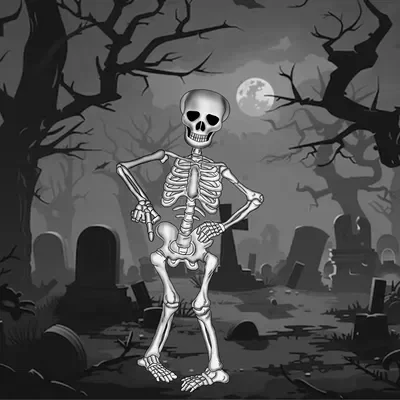 The Skeleton Appears!