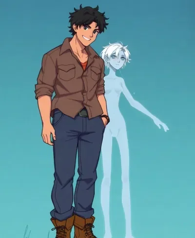 The skin walker and the human