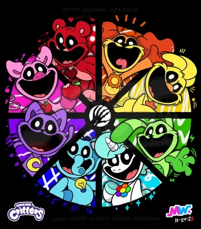 The Smiling Critters (but now you know the truth)