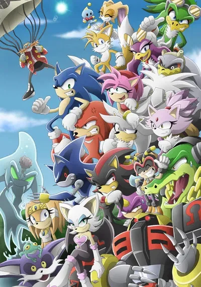 The Sonic Universe - SFW