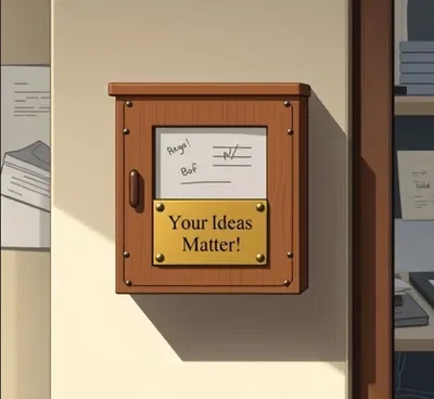 The Suggestion Box - Be Careful What You Write Down
