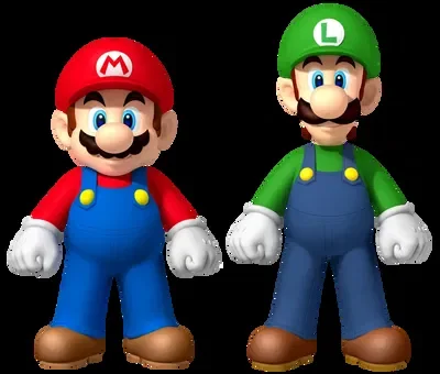 The Super Mario Brothers
