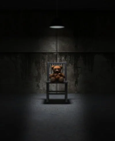 The Teddy Bear In The Basement