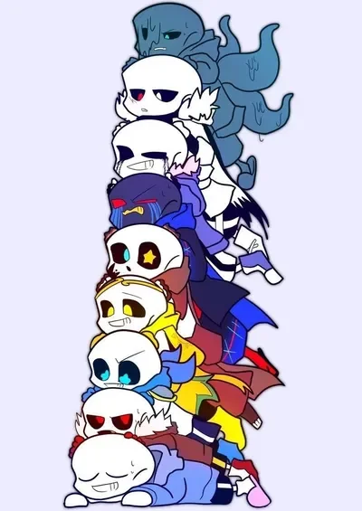 The time when I have to babysit 20 Little sanses??