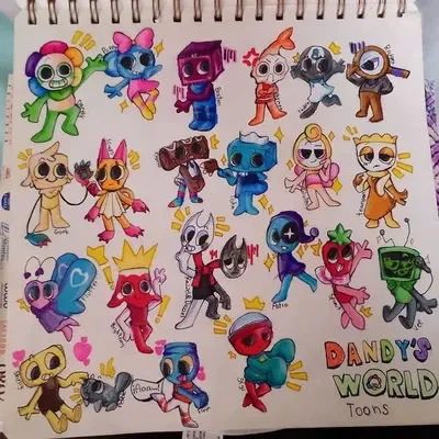 The toons! - DANDYS WORLD RPG