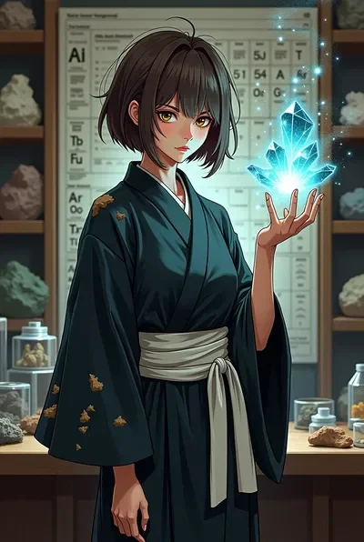 The Transmutation Theorist - Aspect of Earth