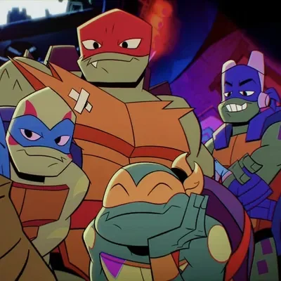 The turtles -Rise-