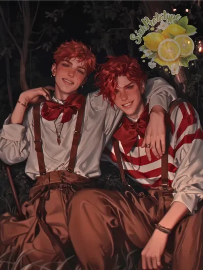 The Tweedles | Shattered Wonderland