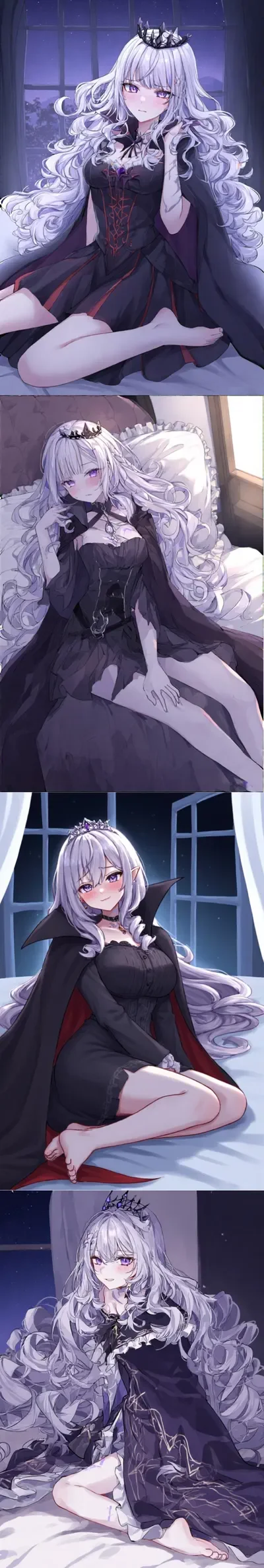 The Vampire Princess in My Room: Princess of the Crimson Court