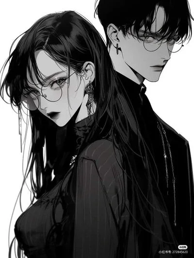 the vampire siblings Luna and Dante