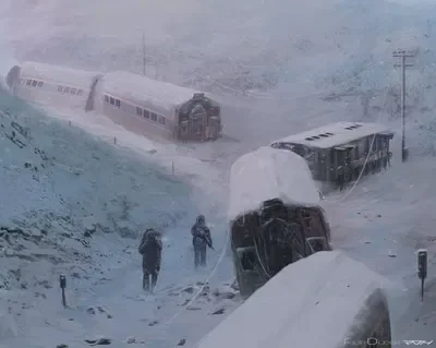 The voice beyond frost.