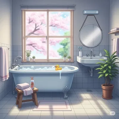 The Voices In The Bathroom