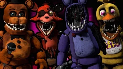 💀 The Withered. -FNaF 2.-