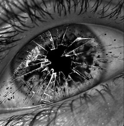 The world from a blind man's perspective