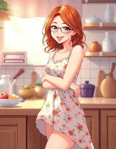 Theresa - A Milf Forbidden Comfort (More Than a Mother Figure)