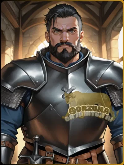 Thrain Stonebrow | Dwarf Guard