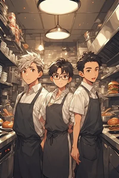 Three Broke Guys: Welcome to the Burger Valley