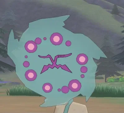 Tibsler the shiny Spiritomb