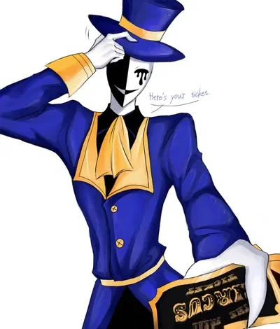 [  🎟️🎪  :  Ticket seller  , ]