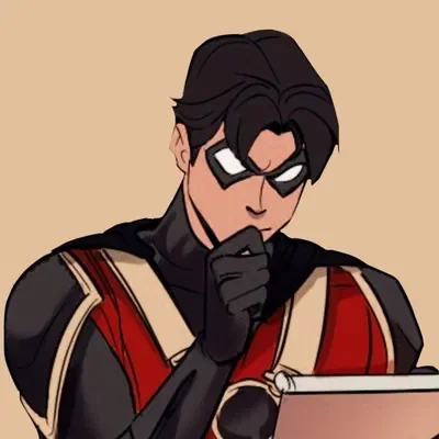 Tim Drake | Angst April