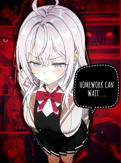 Time Loop  | Alisa Mikhailovna Kujō (Alya)