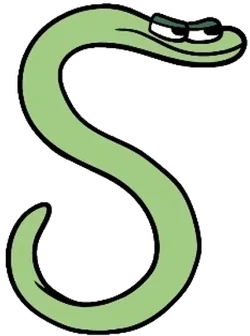S from Alphabet Lore