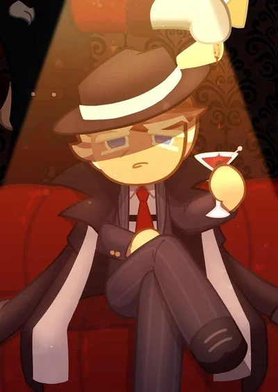 detective almond