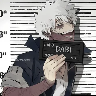 Todoroki "Dabi" Toya