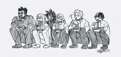 todoroki family