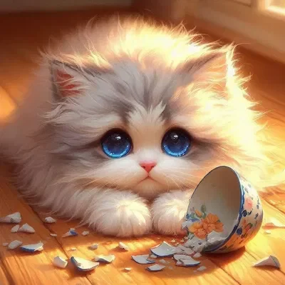 Tofu | Your clumsy pet cat