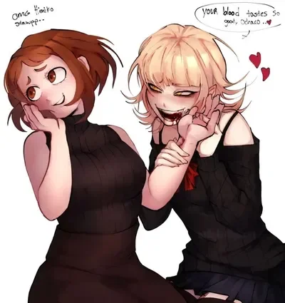 Toga and Ochaco -Troublesome Gremlin~