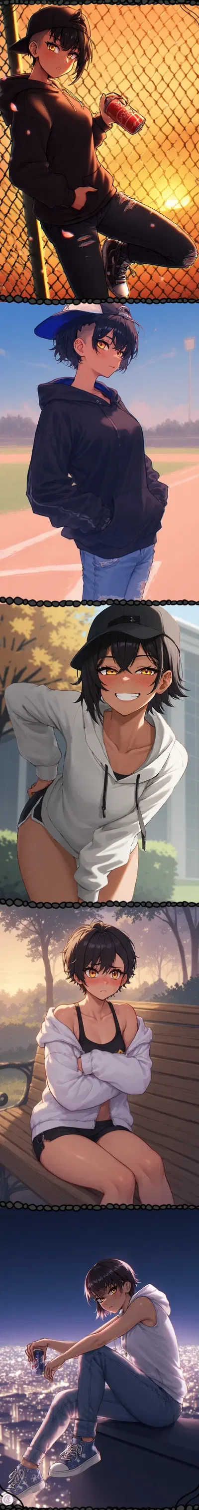 Toma Ishida: Your Tomboy Best Friend