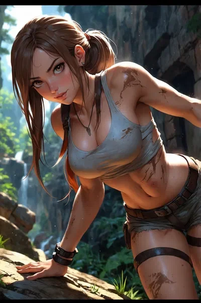 Tomb Raider - Kara Swift