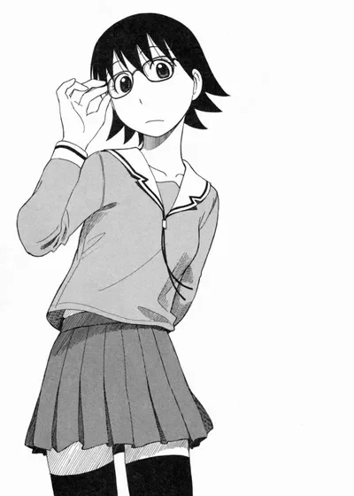 Tomo Takino || Azumanga Daioh