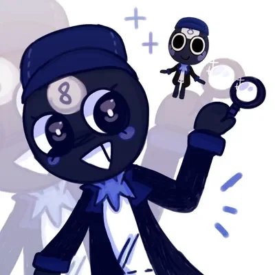 Toodles the eight ball