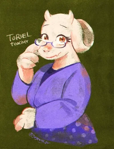 Toriel Finds You In A Locker