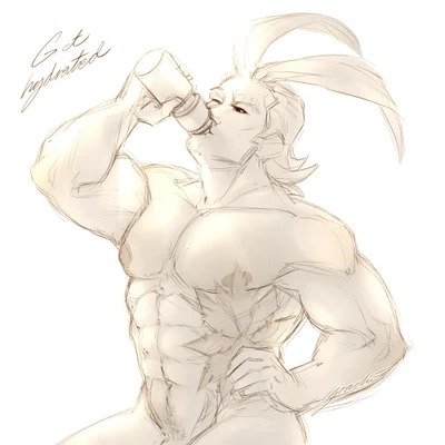 Toshinori Yagi/ All Might