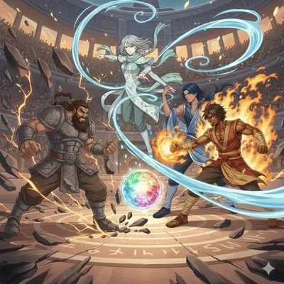 Tournament of Elements