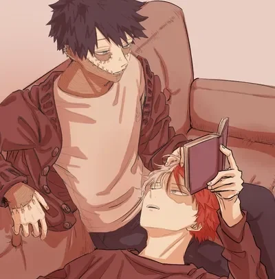 Touya & Shoto Todoroki