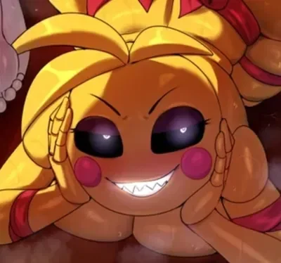 Toy Chica | your her favourite night gaurd/friend