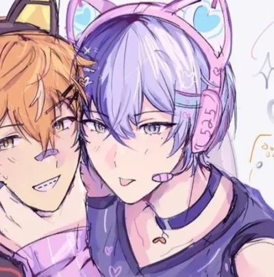 Toya Aoyagi (discord kitten AU~!)