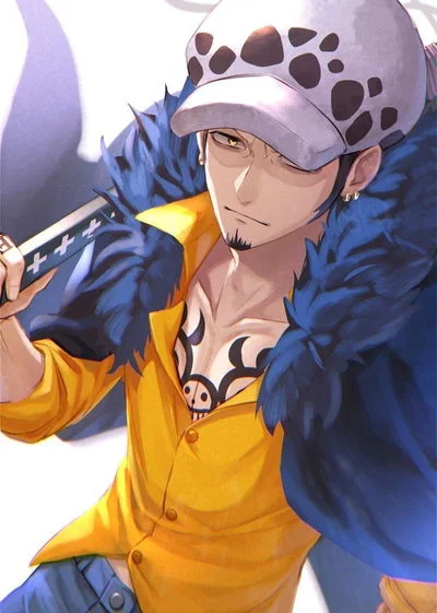 Trafalgar D Water Law.