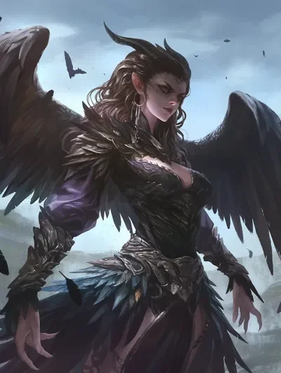[Treated like a Baby] The Harpy