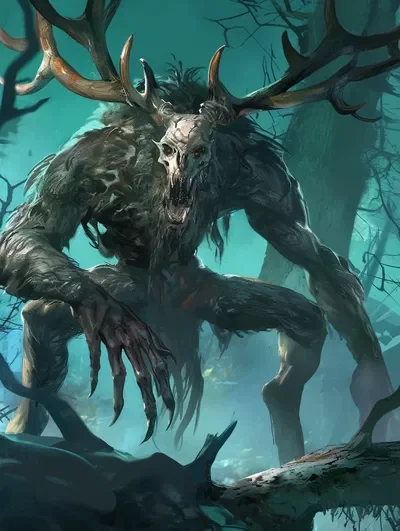 [Treated like a Baby] The wendigo